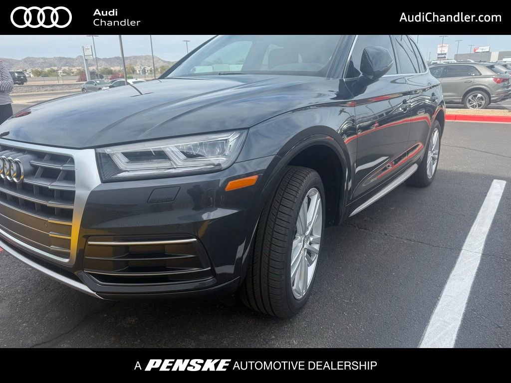 Used 2018 Audi Q5 2.0T Premium Plus