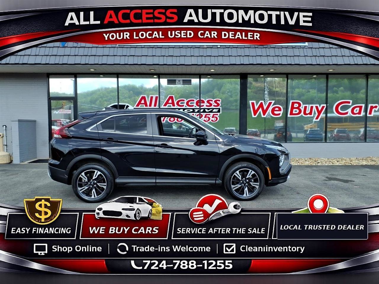 Used 2026 Mitsubishi Eclipse Cross AWD image 1