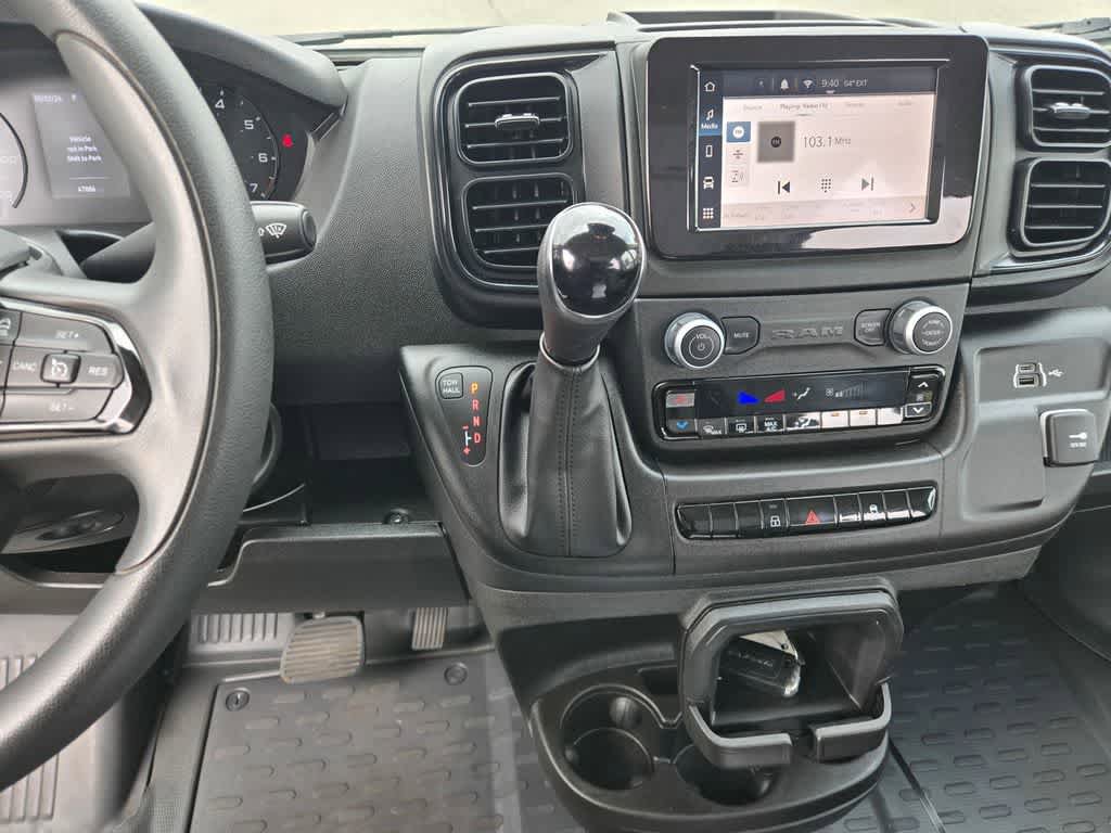 Used 2025 RAM ProMaster 3500 w/ Convenience Group FWD image 12