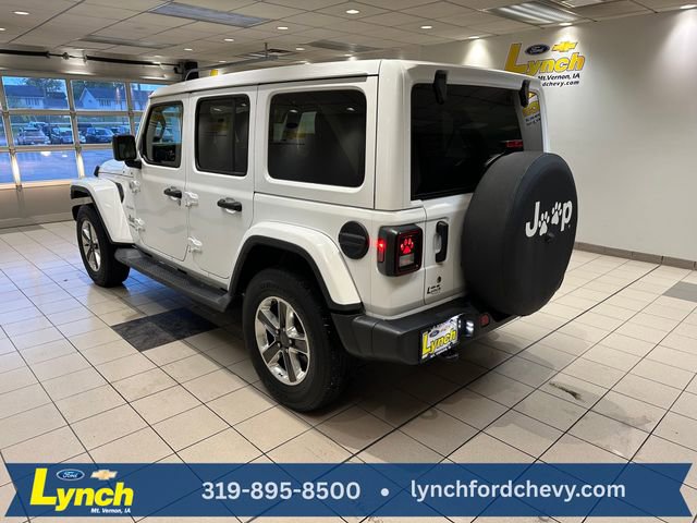 Used 2018 Jeep Wrangler Unlimited Sahara w/ Cold Weather Group AWD/4WD image 21