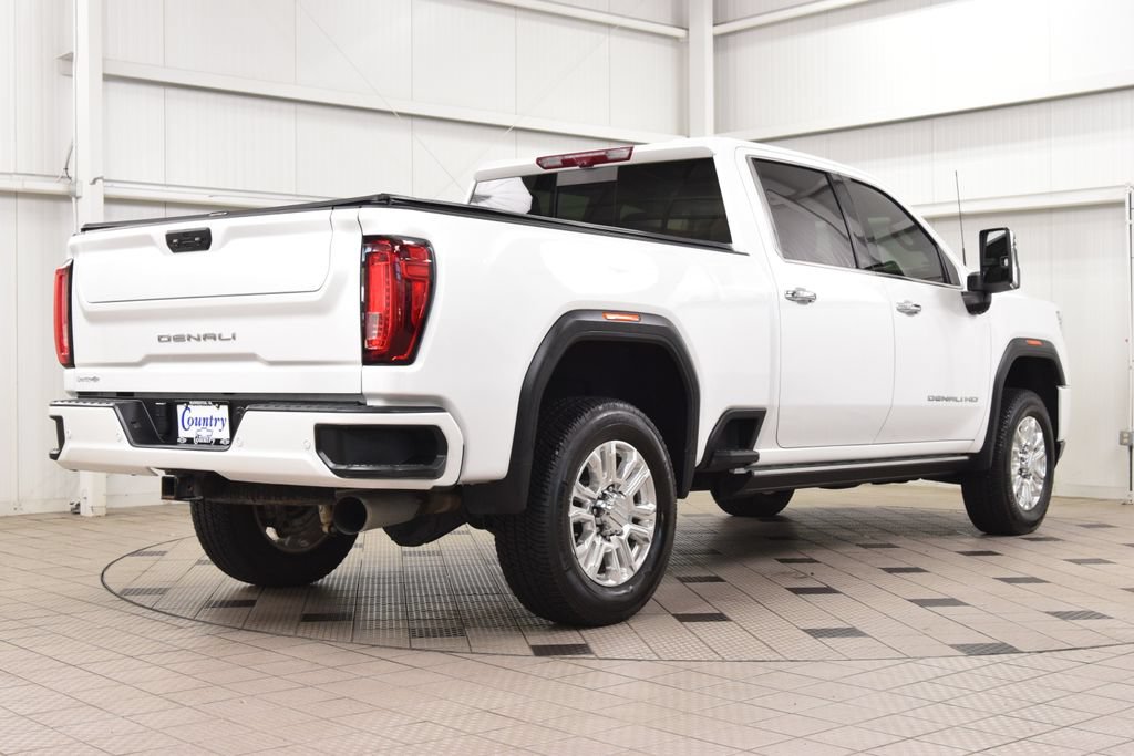 Used 2021 GMC Sierra 2500 Denali w/ Denali Ultimate Package AWD/4WD image 8