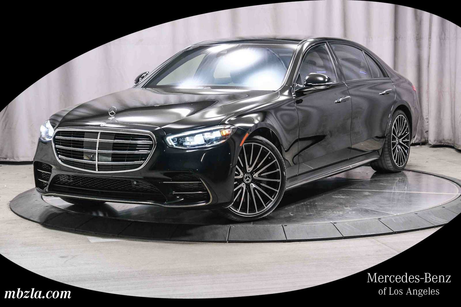 Certified 2023 Mercedes-Benz S 580 4MATIC Sedan image 1