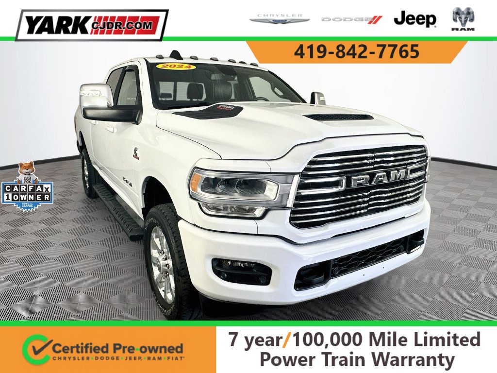 Certified 2024 RAM 2500 Laramie w/ Sport Appearance Package