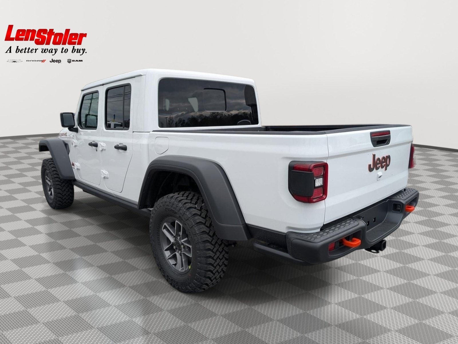 New 2026 Jeep Gladiator Mojave w/ Steel Bumper Group AWD/4WD image 2