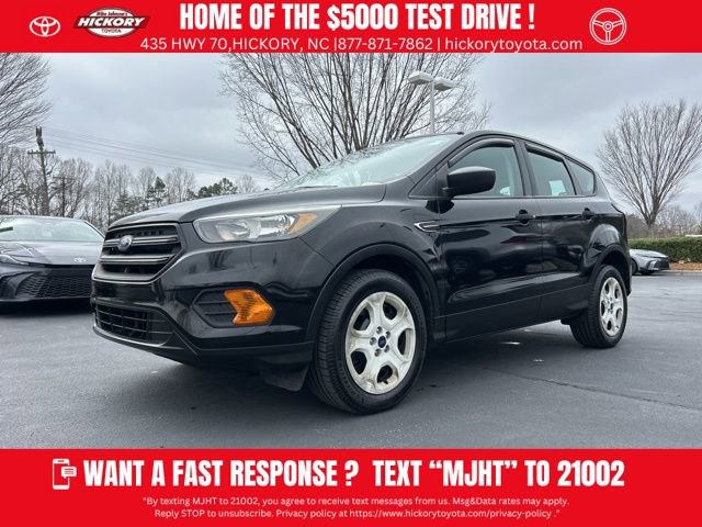 Used 2018 Ford Escape S