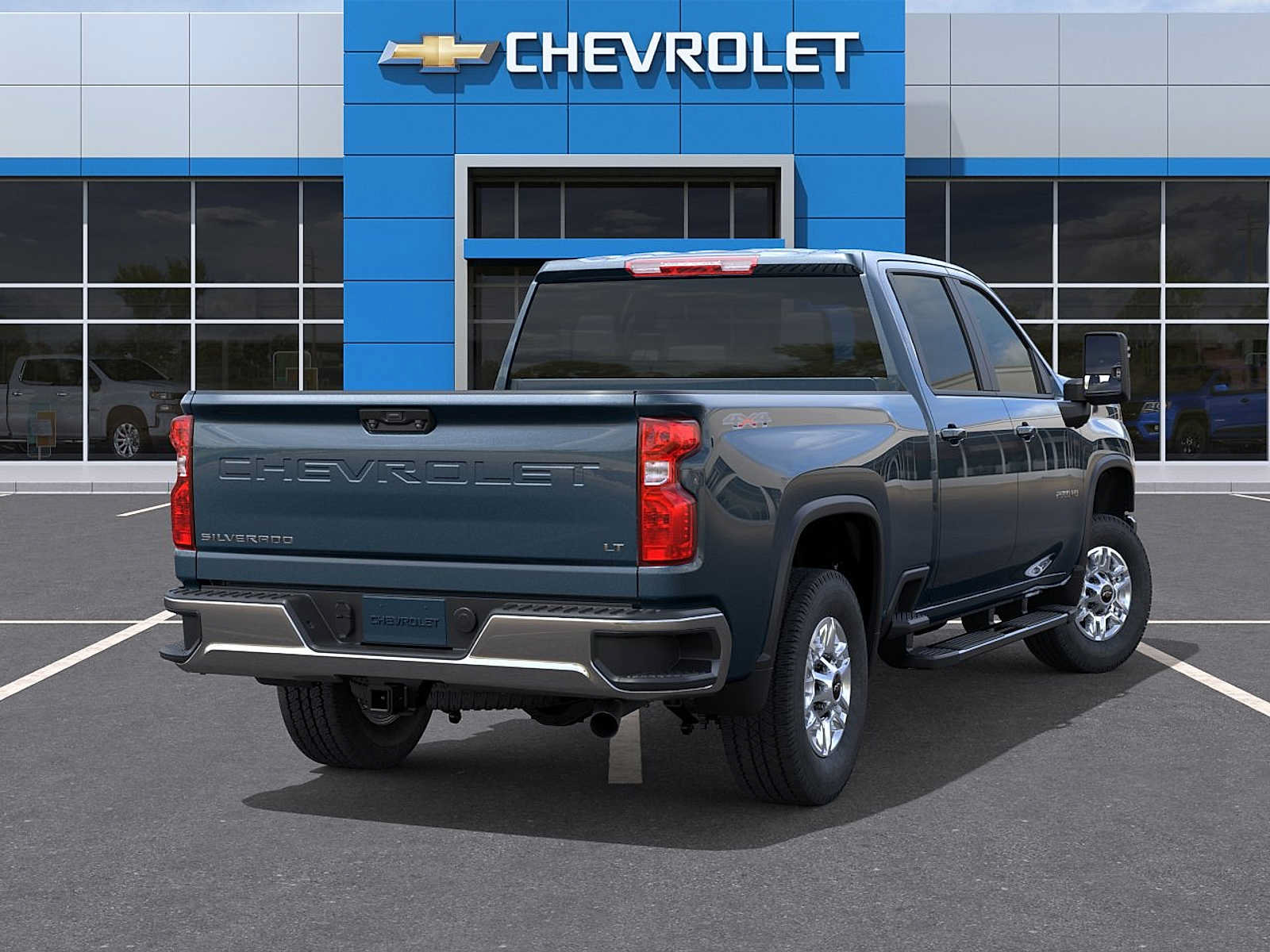 New 2026 Chevrolet Silverado 2500 LT AWD/4WD image 4