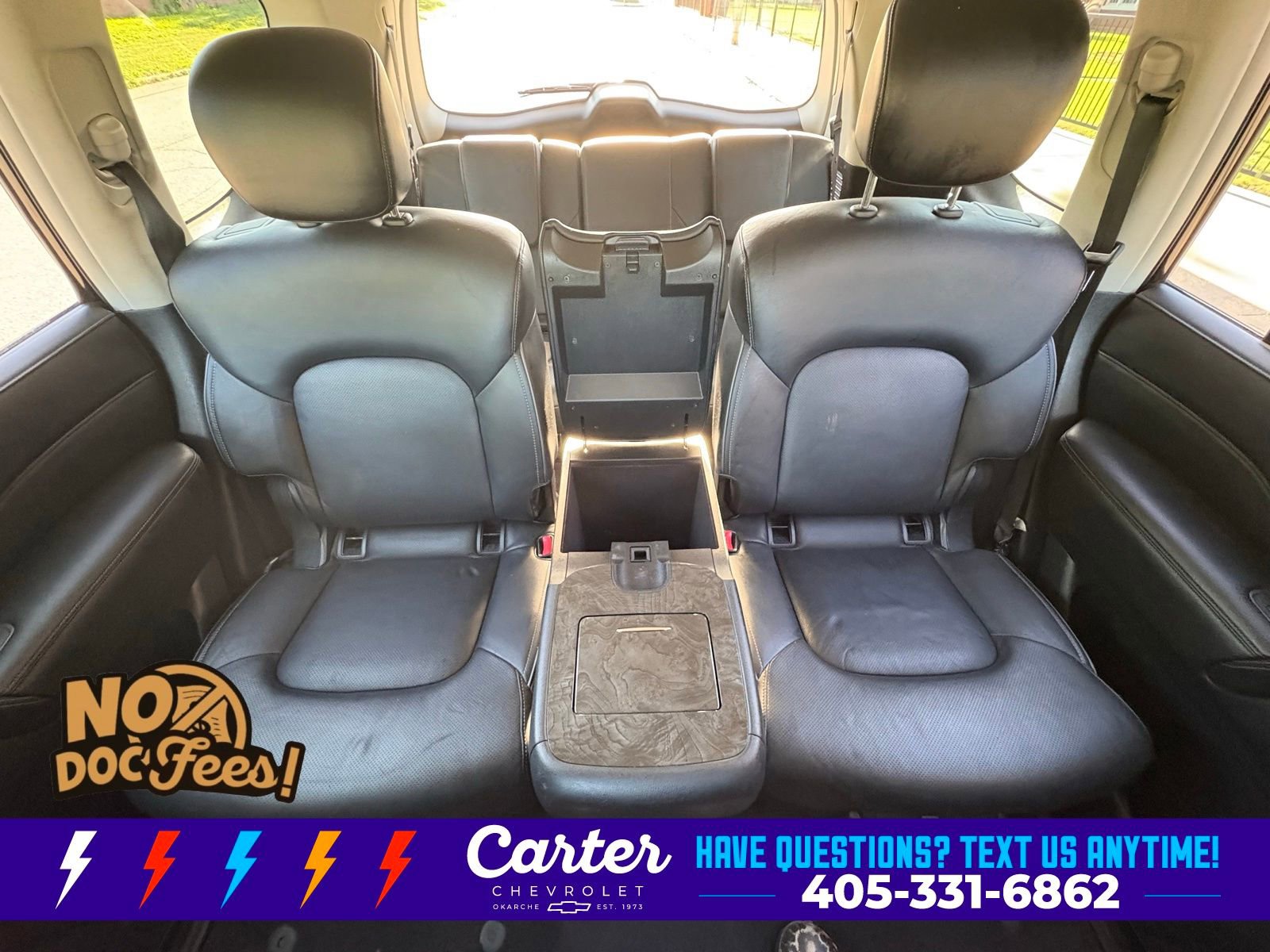 Used 2021 INFINITI QX80 Luxe RWD image 26