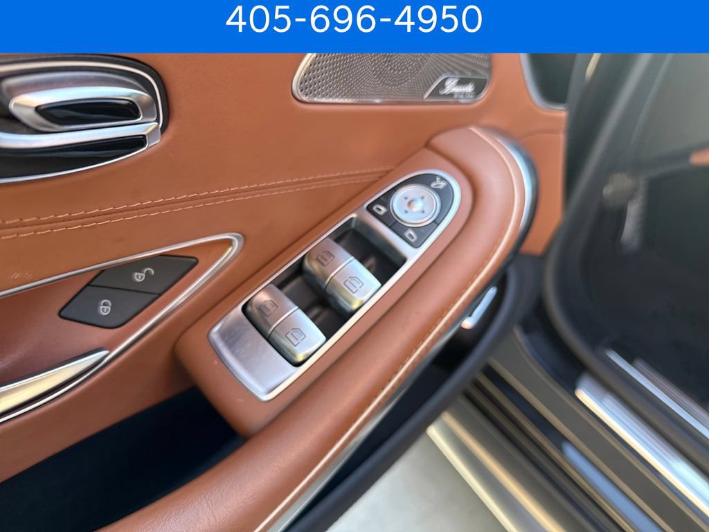 Used 2017 Mercedes-Benz S 63 AMG 4MATIC Cabriolet image 14