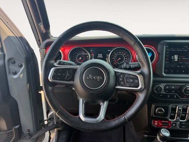 Used 2020 Jeep Wrangler Unlimited Rubicon AWD/4WD image 12