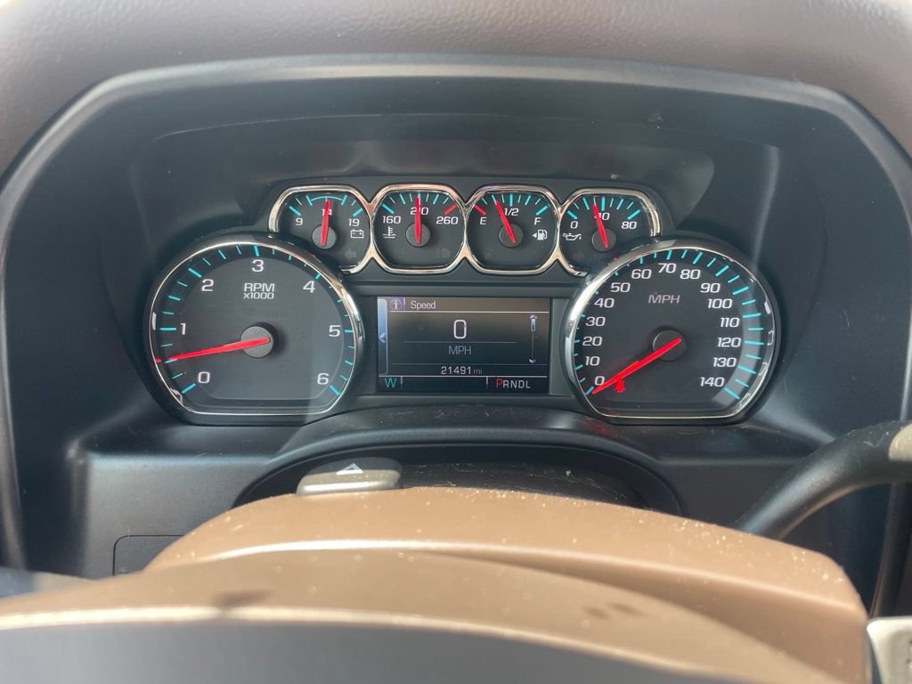 Used 2018 Chevrolet Silverado 1500 LT w/ Texas Edition AWD/4WD image 12