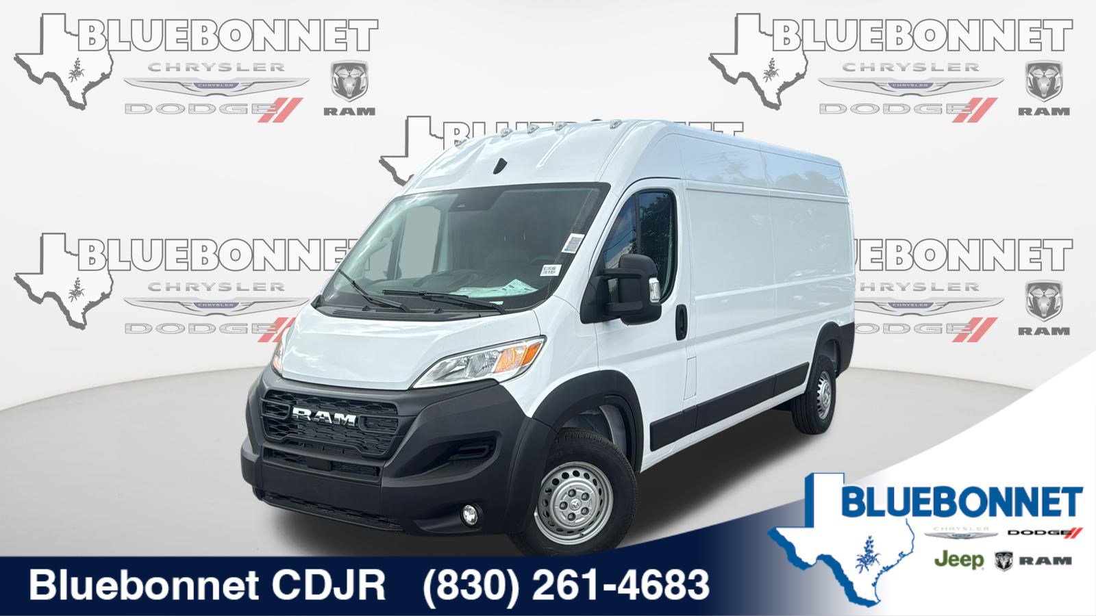 New 2026 RAM ProMaster 2500 w/ Convenience Group image 1