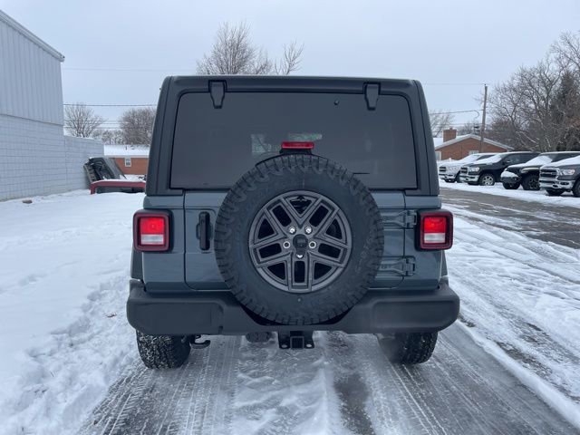 New 2026 Jeep Wrangler Sport S image 11