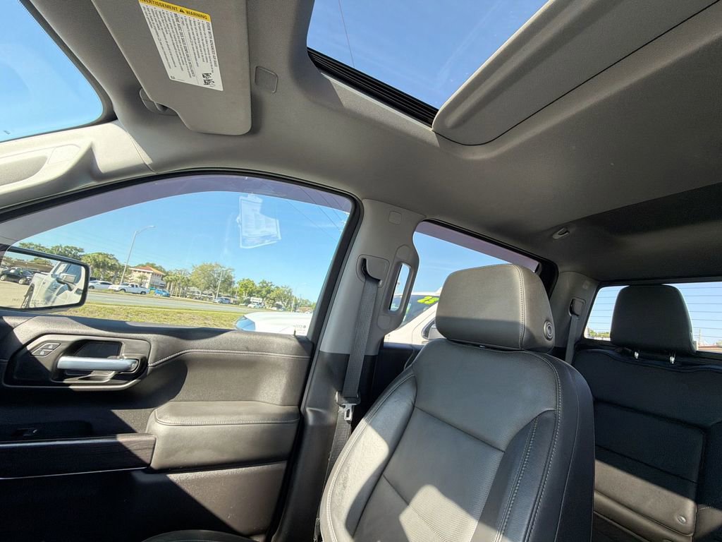 Used 2020 Chevrolet Silverado 1500 LTZ w/ LTZ Plus Package AWD/4WD image 27