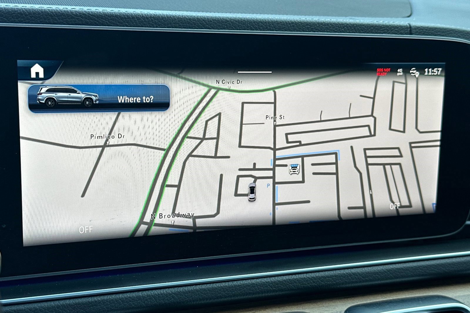 New 2025 Mercedes-Benz GLS 450 4MATIC image 28
