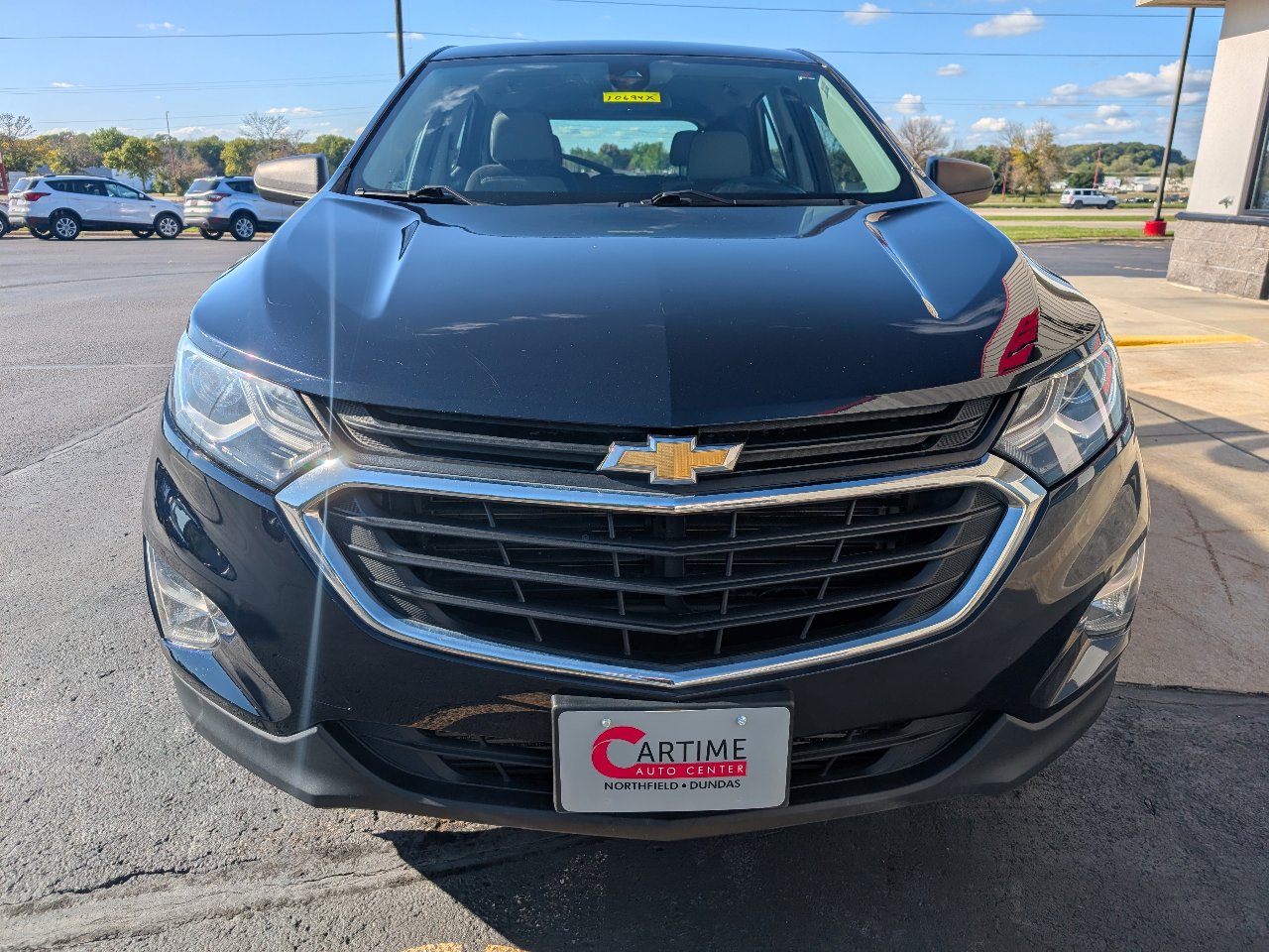 Used 2021 Chevrolet Equinox LS image 3