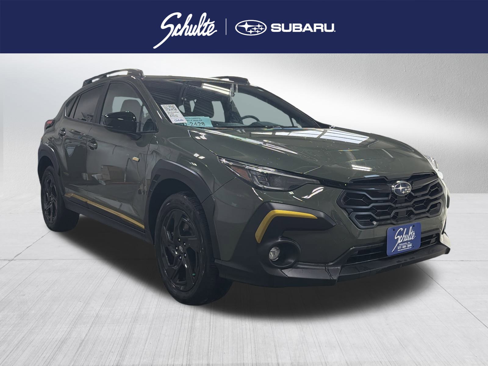 Certified 2025 Subaru Crosstrek 2.5i Sport w/ Crosstrek Mirror Package image 1