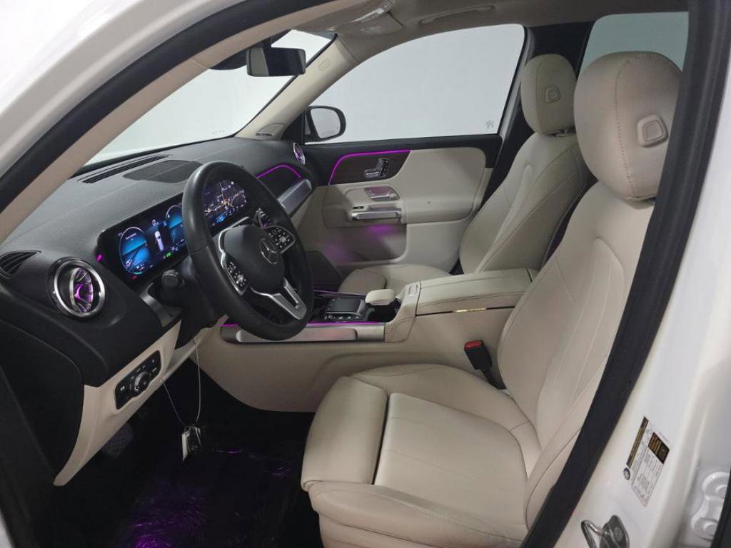 Used 2023 Mercedes-Benz EQB 350 4MATIC SUV w/ Pinnacle Package image 4