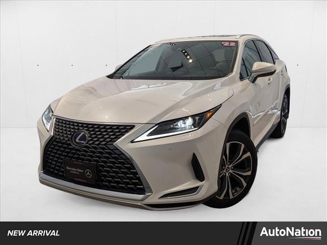Used 2022 Lexus RX 450h AWD w/ Premium Package