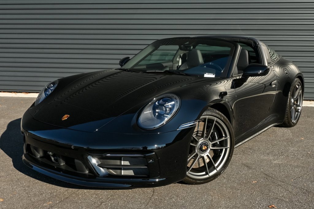 Certified 2024 Porsche 911