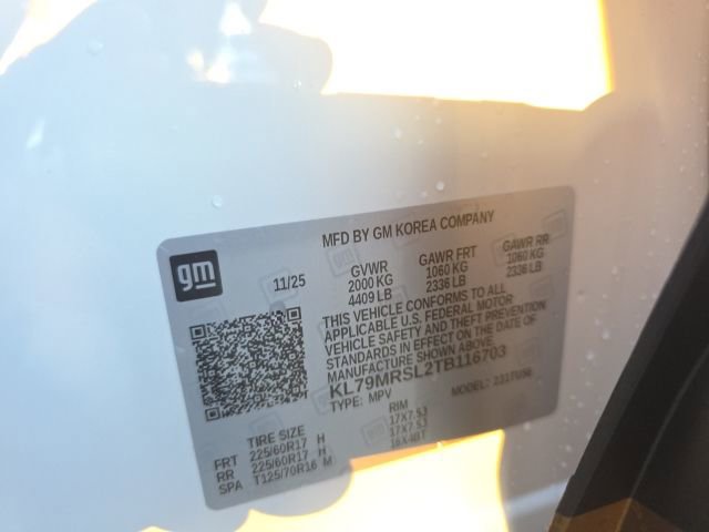 New 2026 Chevrolet TrailBlazer LT w/ Convenience Package image 33