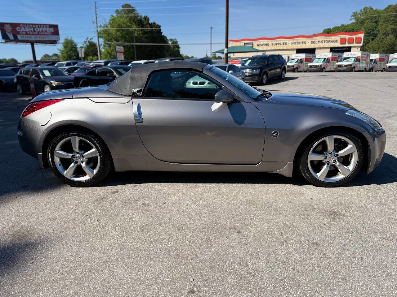 Used 2008 Nissan 350Z Touring RWD image 4