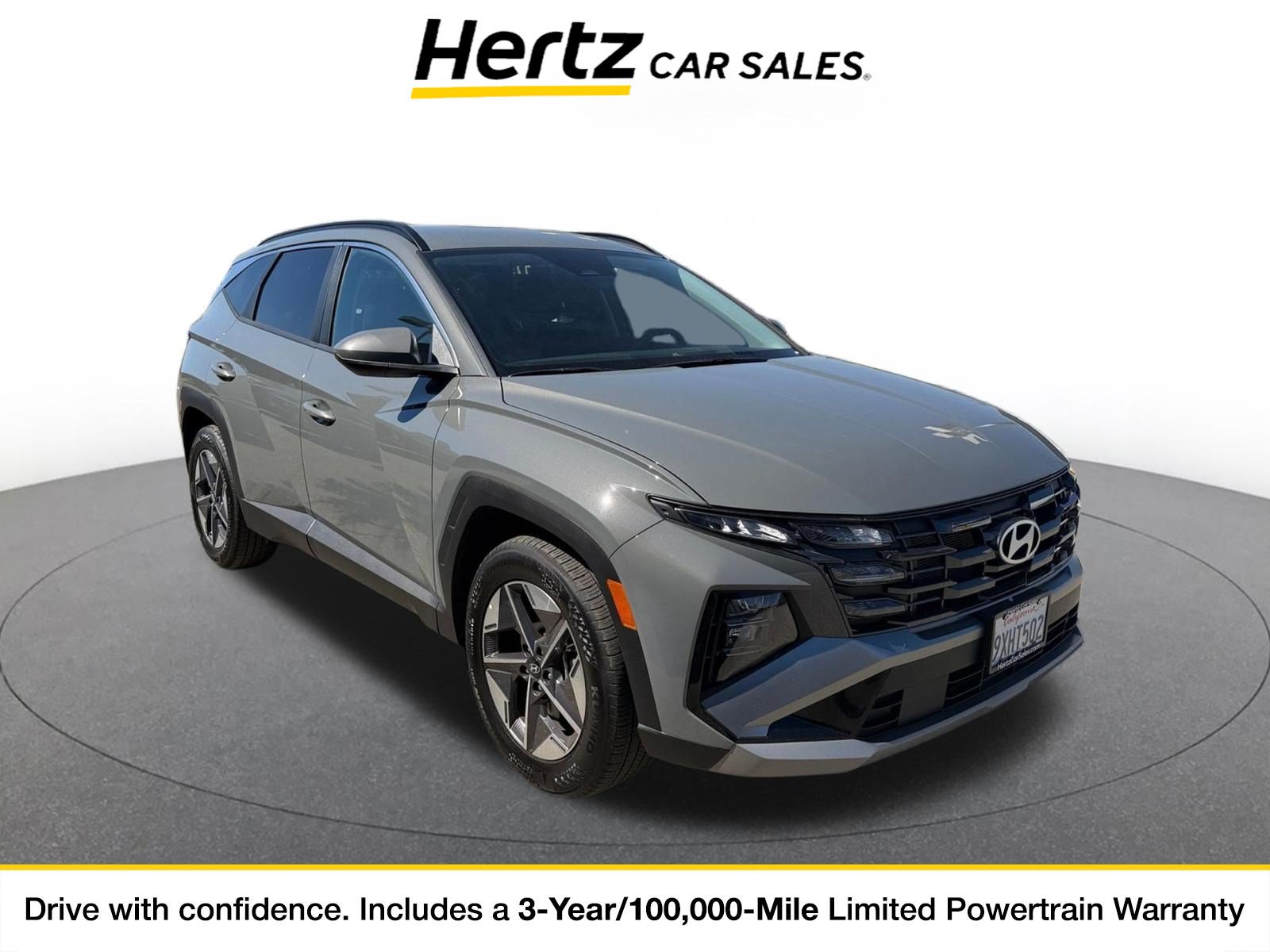 Used 2026 Hyundai Tucson SEL Plus FWD image 1