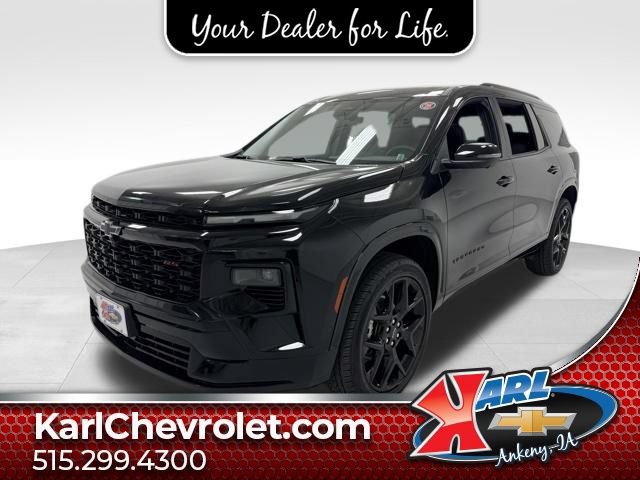 Certified 2026 Chevrolet Traverse RS