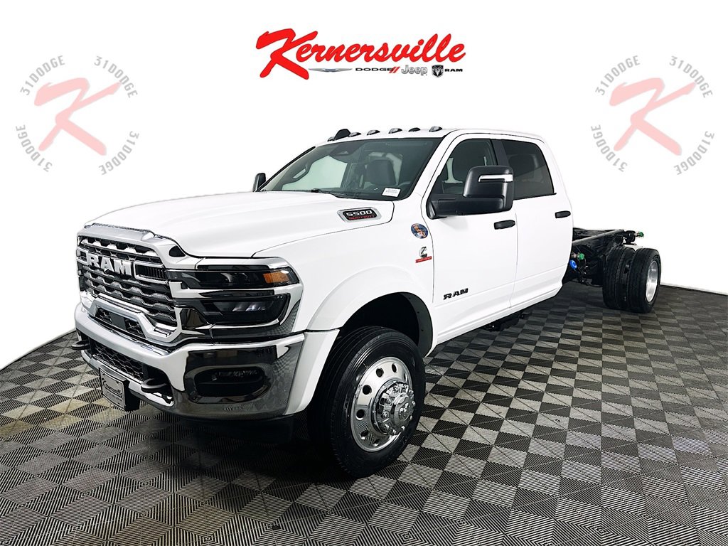 New 2026 RAM 5500 Big Horn 84CA Dually image 3