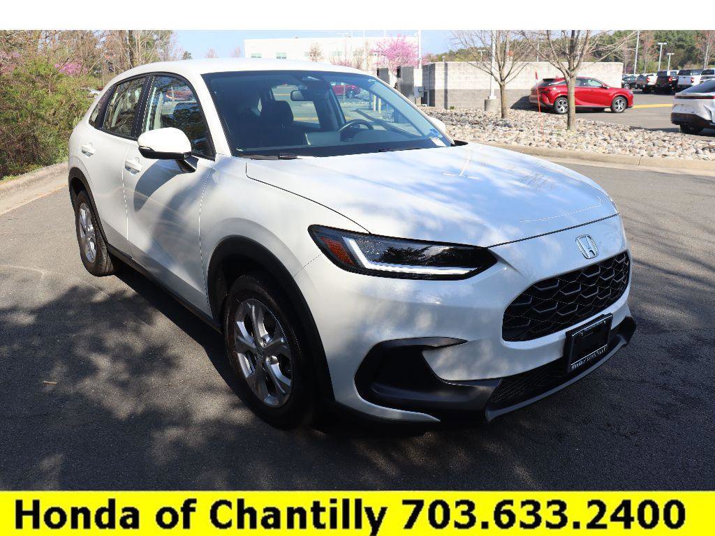 Certified 2024 Honda HR-V LX