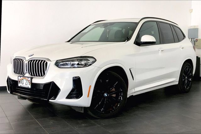 Used 2023 BMW X3 sDrive30i w/ M Sport Package image 1