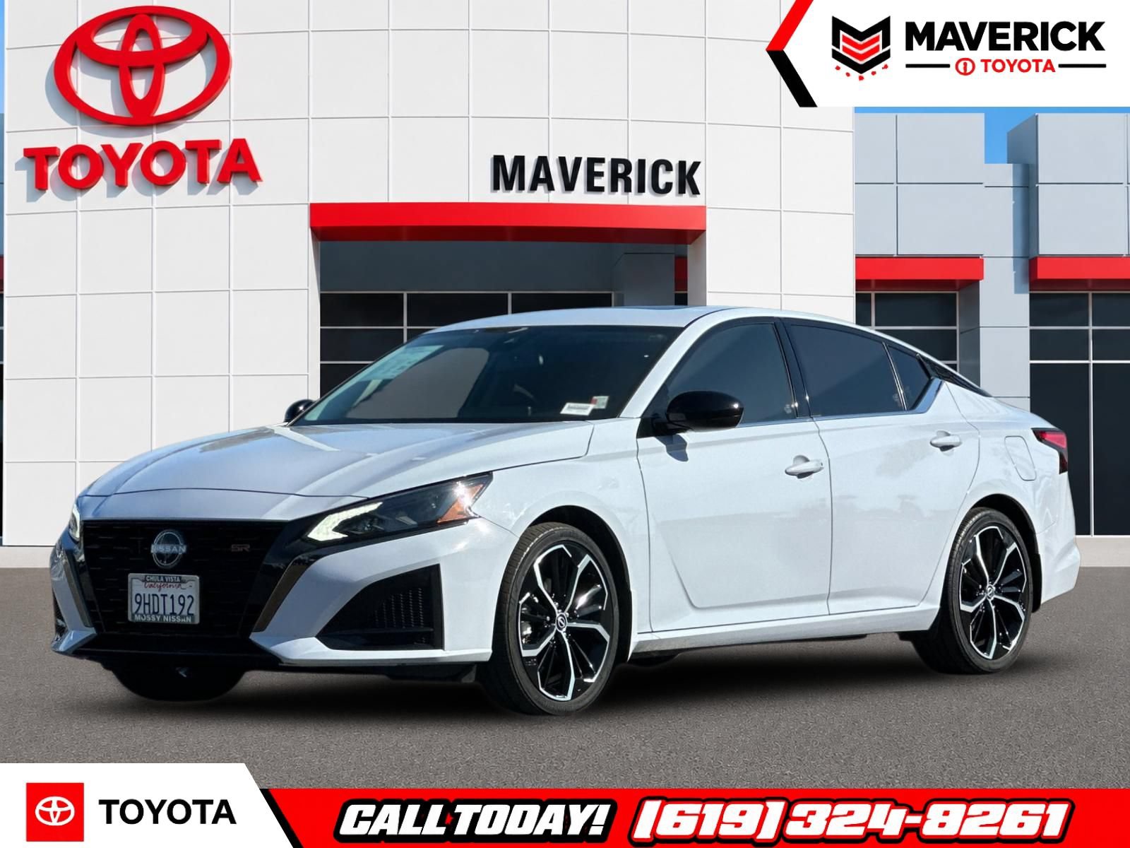 Used 2023 Nissan Altima 2.5 SR w/ SR Premium Package FWD video 1