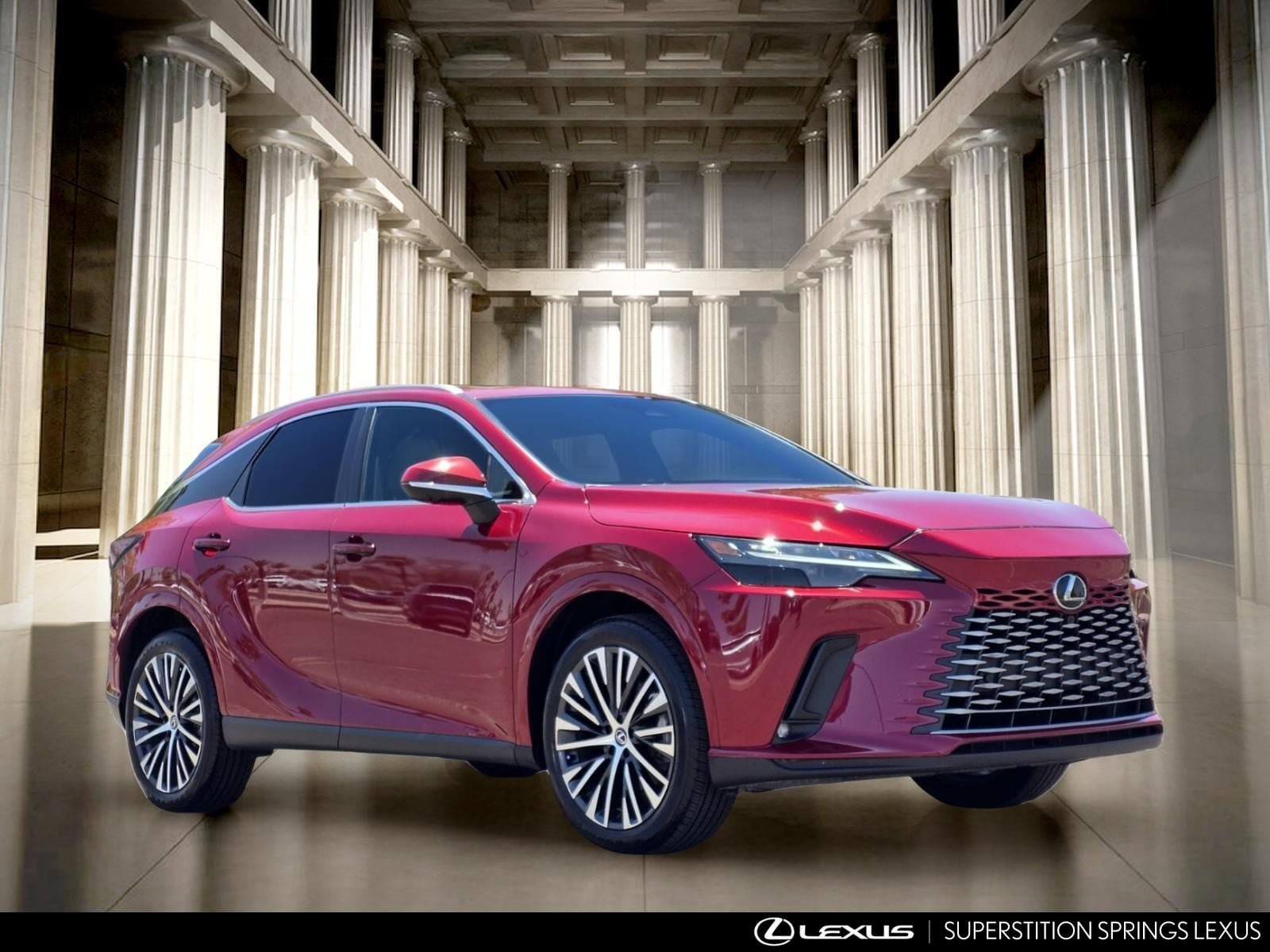 Certified 2025 Lexus RX 350 Premium Plus FWD image 2