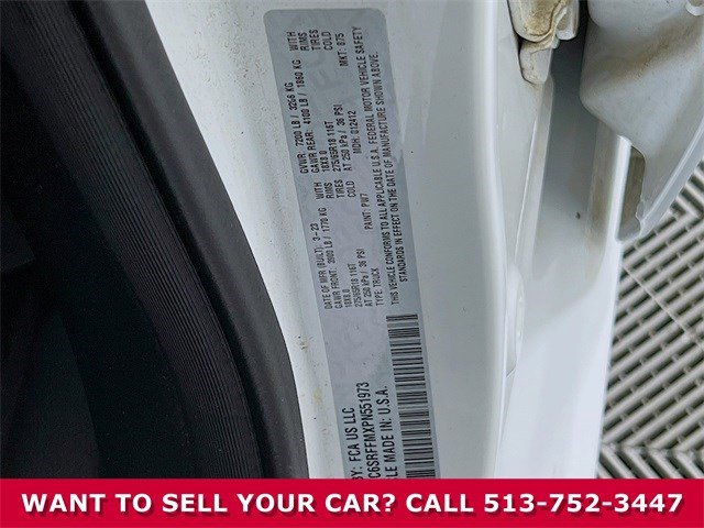 Used 2023 RAM 1500 Big Horn w/ Trailer Tow Group image 35