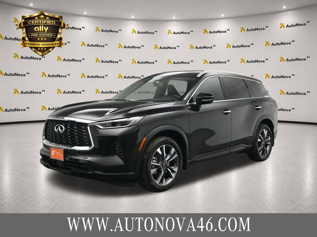 Used 2023 INFINITI QX60 Luxe w/ Cargo Package