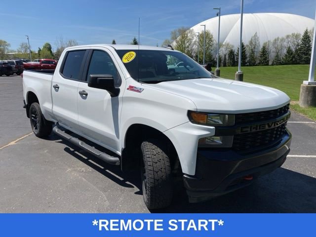 Used 2020 Chevrolet Silverado 1500 Custom Trail Boss w/ Custom Convenience Package AWD/4WD image 4