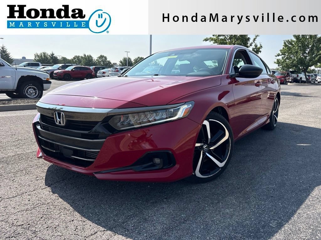 Used 2021 Honda Accord Sport Special Edition image 1