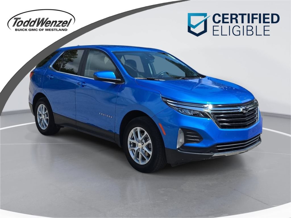 Certified 2024 Chevrolet Equinox LT FWD image 1