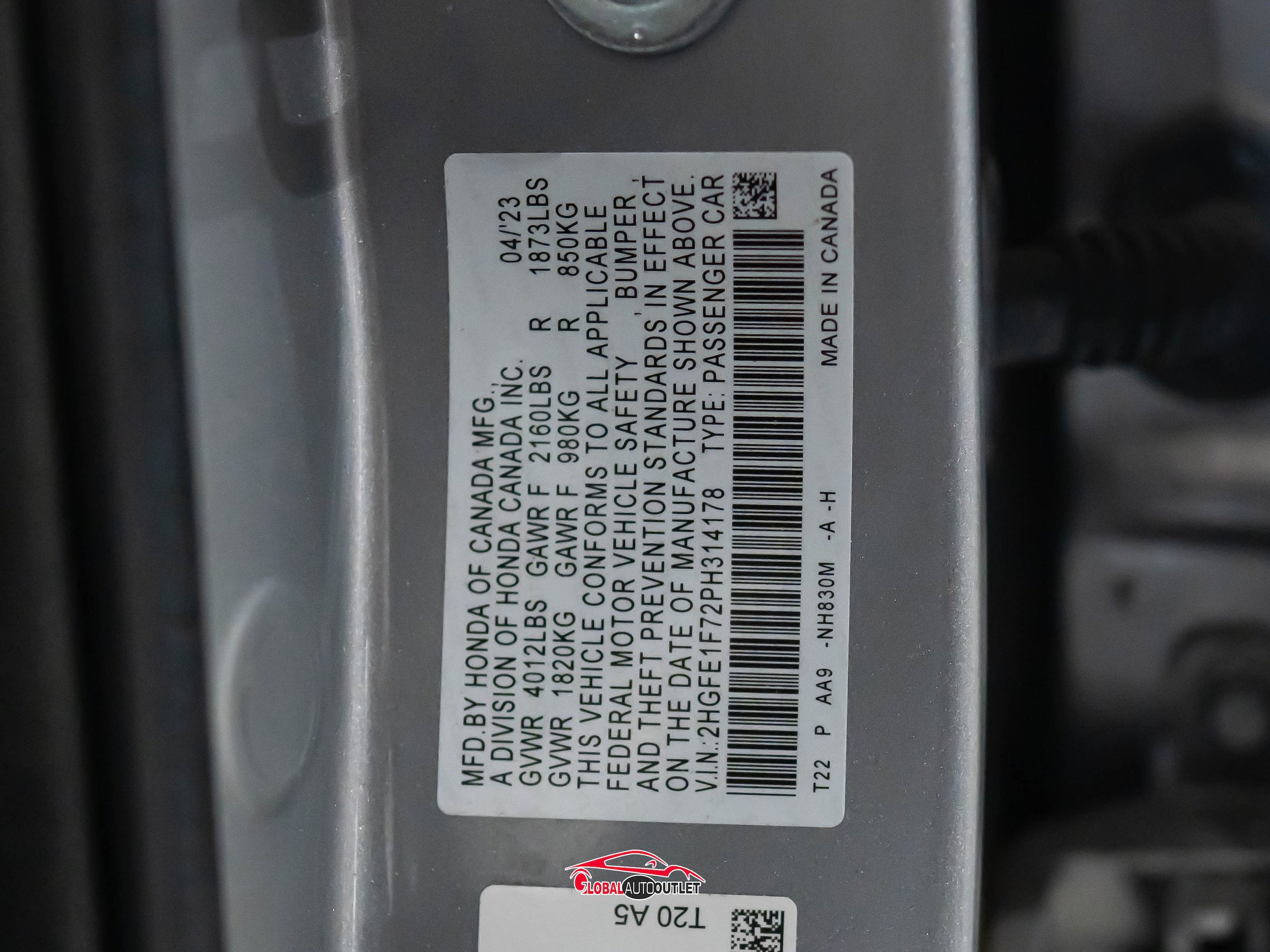 Used 2023 Honda Civic EX image 51