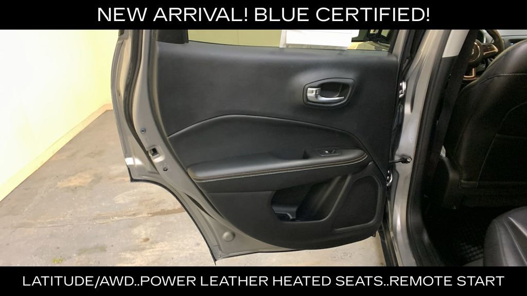 Used 2020 Jeep Compass Latitude w/ Popular Equipment Group image 21