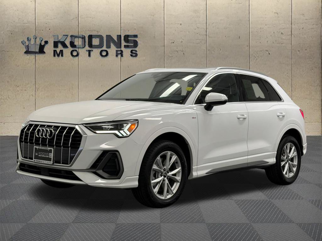 Used 2025 Audi Q3 2.0T Premium