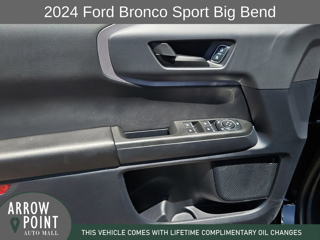 Used 2024 Ford Bronco Sport Big Bend w/ Convenience Package AWD/4WD image 21