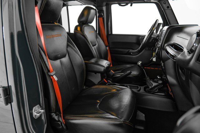 Used 2017 Jeep Wrangler Unlimited Rubicon image 30