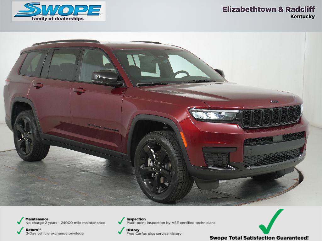 New 2025 Jeep Grand Cherokee L Altitude image 1
