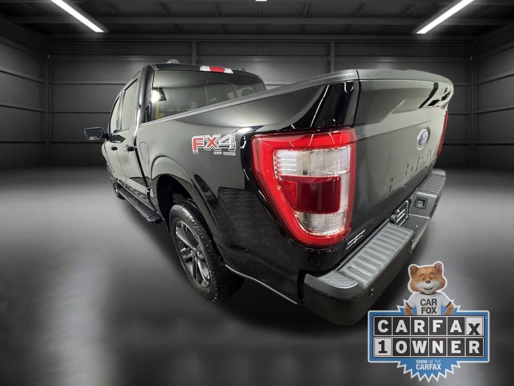 Used 2023 Ford F150 Lariat w/ Equipment Group 502A High image 4
