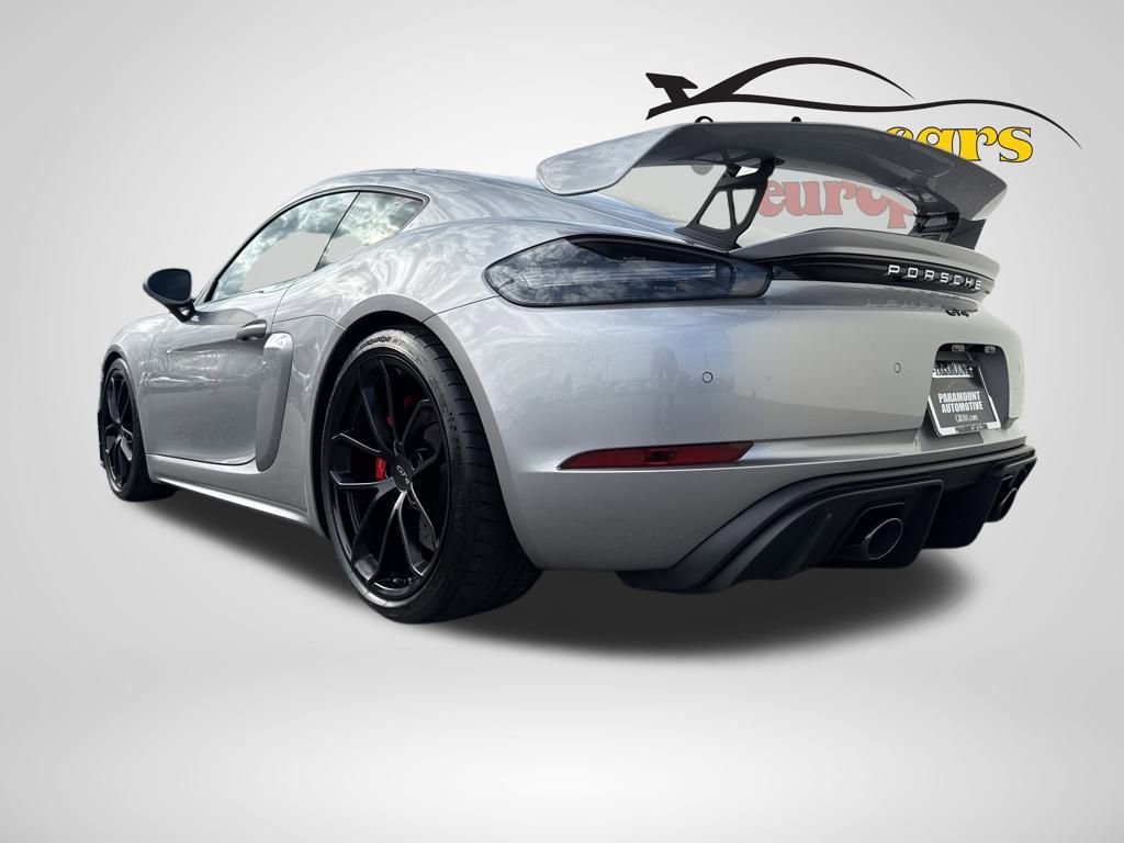 Used 2020 Porsche 718 Cayman GT4 image 5