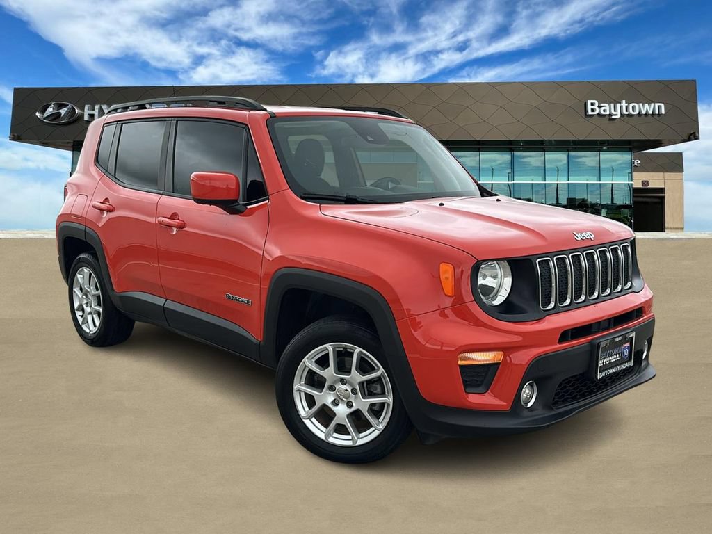 Used 2021 Jeep Renegade Latitude w/ Convenience Group