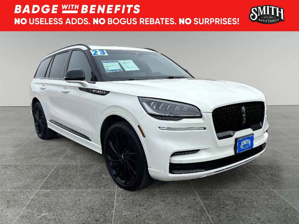 Used 2023 Lincoln Aviator Reserve w/ Equipment Group 201A RWD image 1