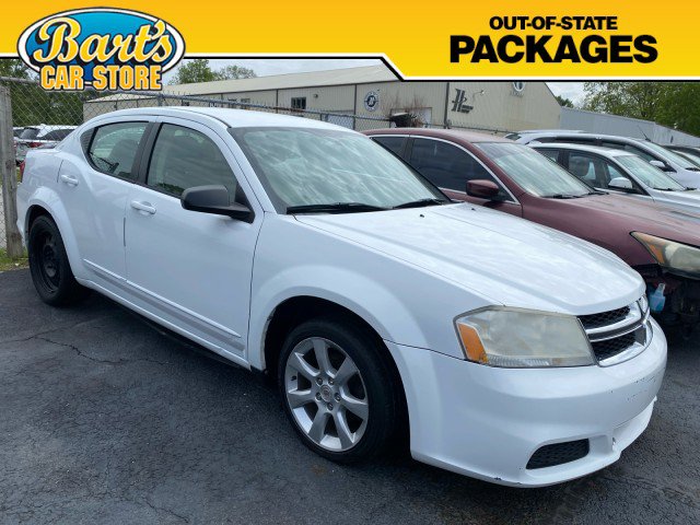 Used 2012 Dodge Avenger SE