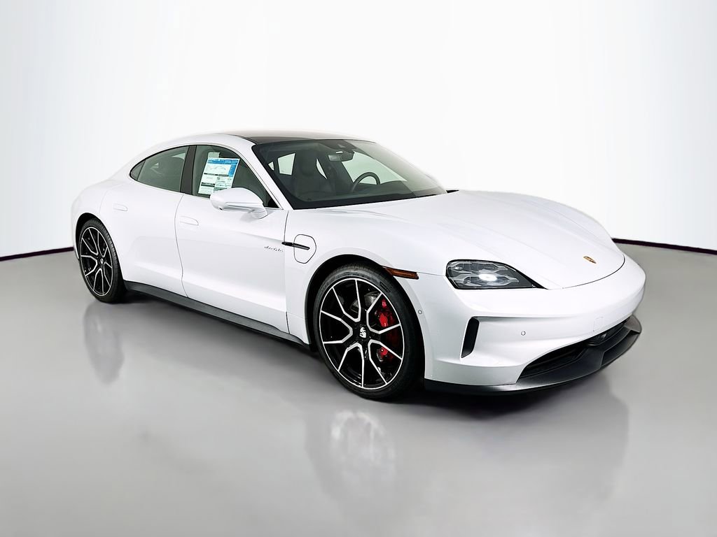 New 2025 Porsche Taycan 4S image 7
