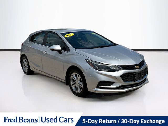 Used 2017 Chevrolet Cruze LT